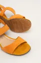 oranžová Marco Tozzi - Sandále