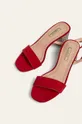 Corina - Sandále červená