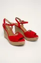 Corina - Sandále červená