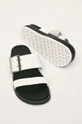 biela Sorel - Kožené šľapky Roaming Buckle Slide