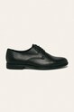 Vagabond Shoemakers - Kožené poltopánky Tay usňová koža čierna 4317.101.20