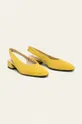 Vagabond Shoemakers - Шкіряні туфлі Joyce жовтий