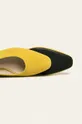 žltá Vagabond Shoemakers - Kožené lodičky Joyce