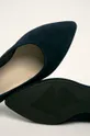 sötétkék Vagabond Shoemakers - Bőr balerina cipő Aya