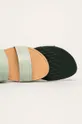 turkusowy Vagabond Shoemakers - Sandały skórzane Tia