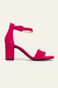 ružová Vagabond Shoemakers - Kožené sandále Penny Dámsky