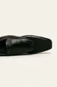 čierna Vagabond Shoemakers - Kožené mokasíny Layla
