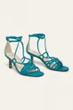 Vagabond Shoemakers - Кожаные босоножки Amanda голубой