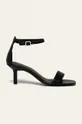 čierna Vagabond Shoemakers - Kožené sandále Amanda Dámsky