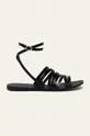čierna Vagabond Shoemakers - Kožené sandále Tia Dámsky