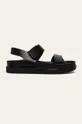 čierna Vagabond Shoemakers - Kožené sandále Erin Dámsky