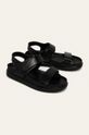 Vagabond - Kožené sandály Erin černá