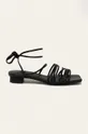 čierna Vagabond Shoemakers - Kožené sandále Anni Dámsky
