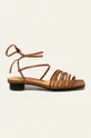 hnedá Vagabond Shoemakers - Kožené sandále Anni Dámsky
