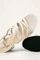 biały Vagabond Shoemakers - Sandały skórzane Penny