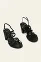 Vagabond Shoemakers - Kožené sandále Penny čierna