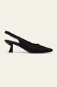 fekete Vagabond Shoemakers - Sarkas cipő Lessie Női