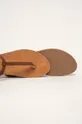 hnedá Truffle Collection - Sandále