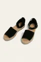 Truffle Collection - Espadrilles fekete