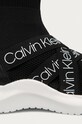 Calvin Klein - Topánky E4633 čierna