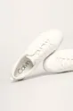 білий Calvin Klein - Шкіряні черевики