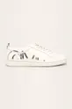 білий Calvin Klein - Шкіряні черевики Жіночий