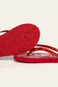 Calvin Klein - Žabky červená