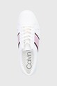 Calvin Klein Buty skórzane biały E8872