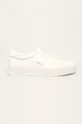 белый Calvin Klein - Кожаные ботинки Женский