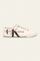 biały Calvin Klein Jeans - Tenisówki R0856 Damski