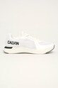 Calvin Klein Jeans - Boty textilní bílá R7809
