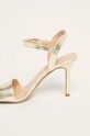 Obuwie Lauren Ralph Lauren - Sandały skórzane Gwen Sandals Dress 802784247001 złoty