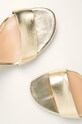 Lauren Ralph Lauren - Kožené sandály 802784247001 zlatá