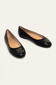 Lauren Ralph Lauren - Balerini de piele 802774682002 negru AW20