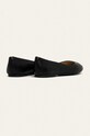 Încălțăminte Lauren Ralph Lauren - Balerini de piele 802774682002 negru