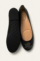 Lauren Ralph Lauren - Balerini de piele negru 802774682002