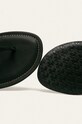 Lauren Ralph Lauren - Kožne sandale crna 802774600001