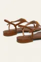 Lauren Ralph Lauren sandali in pelle Gambale: Pelle naturale Parte interna: Materiale sintetico Suola: Materiale sintetico