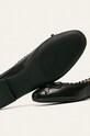 Lauren Ralph Lauren - Kožené balerínky 802714739001 čierna