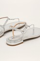 Încălțăminte Lauren Ralph Lauren - Sandale de piele 802774604002 argintiu