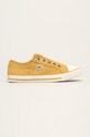 s. Oliver - Tenisky slip on žltá 5.5.24635.24.600