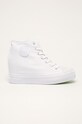 Big Star - Tenisi coturn alb FF274A192