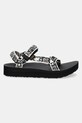Σανδάλια Teva 1090969 μαύρο SS25
