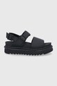 Dr. Martens Sandały skórzane Voss pozostałe czarny DM23802001