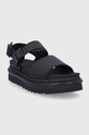 Kožne sandale Dr. Martens Voss DM23802001 crna SS21