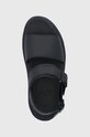Kožne sandale Dr. Martens Voss crna DM23802001