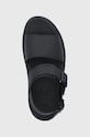 Kožené sandále Dr. Martens Voss čierna DM23802001