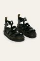 Dr. Martens - Δερμάτινα σανδάλια Blaire DM24192001 μαύρο SS20