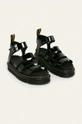 Dr. Martens leather sandals black