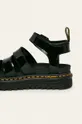 Dr. Martens leather sandals Uppers: coated leather Inside: Synthetic material, Textile material Outsole: Synthetic material